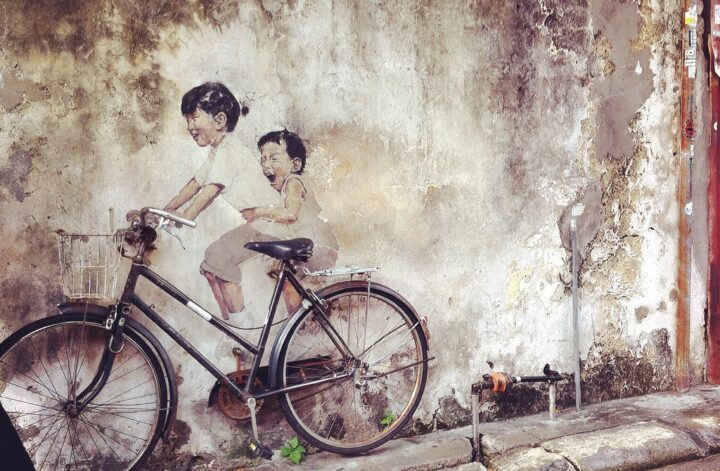 Georgetown Penang Street Mural